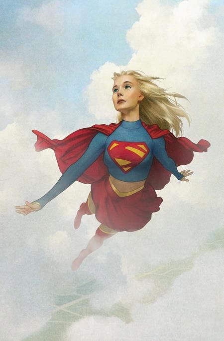 Supergirl #1 Cvr D Joshua Middleton Card Stock Var DC Comics Comic Book