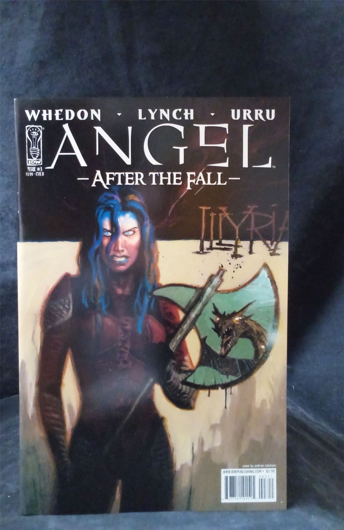 Angel: After the Fall #3 2008 IDW Comic Book