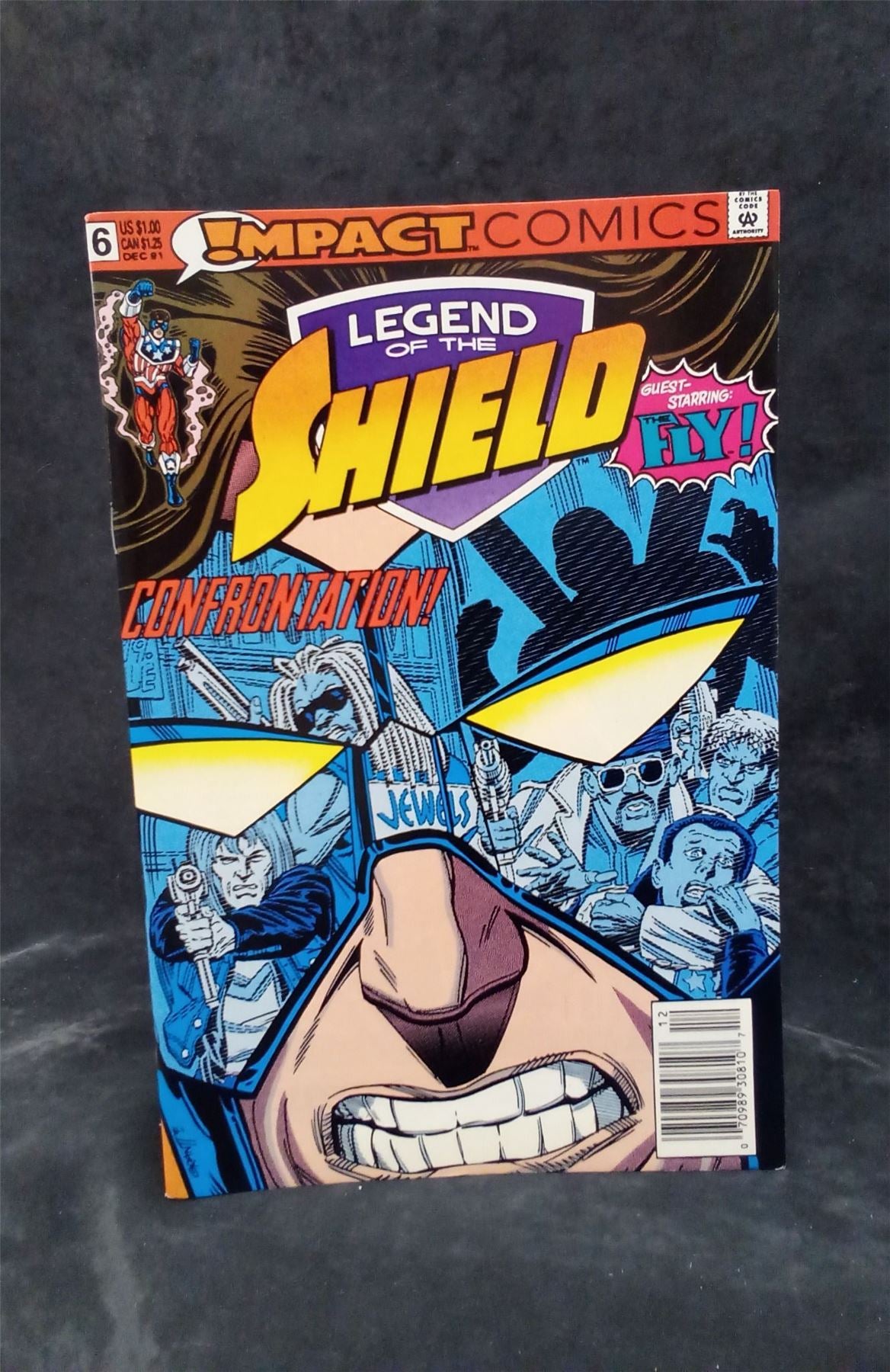 Legend of the Shield #6 1991 DC Comicss Comic Book