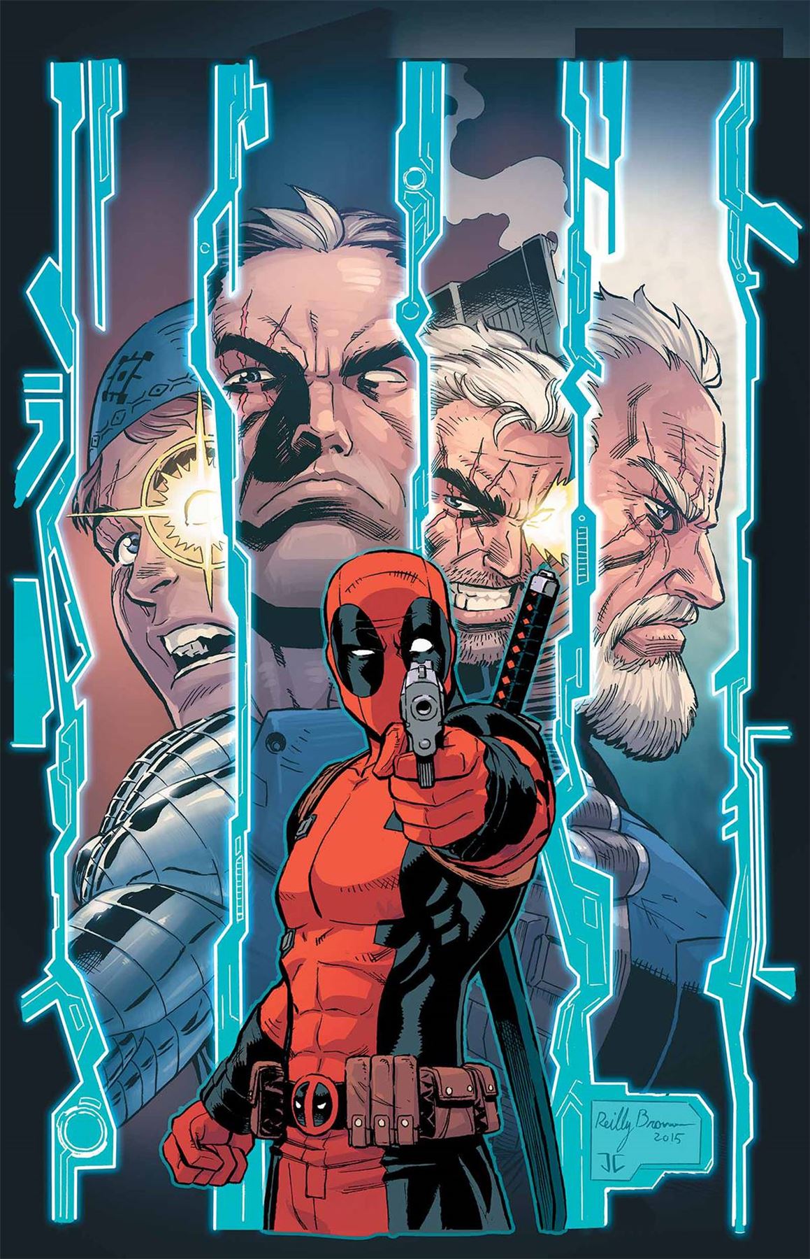 Deadpool And Cable Split Second #3 Marvel Comics Comic Book