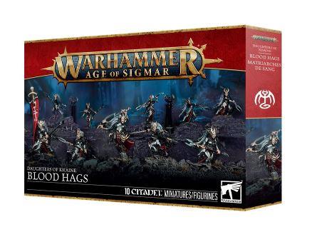Warhammer Age of Sigmar- Daughters of Khaine: Blood Hags 85-66 by Games Workshop