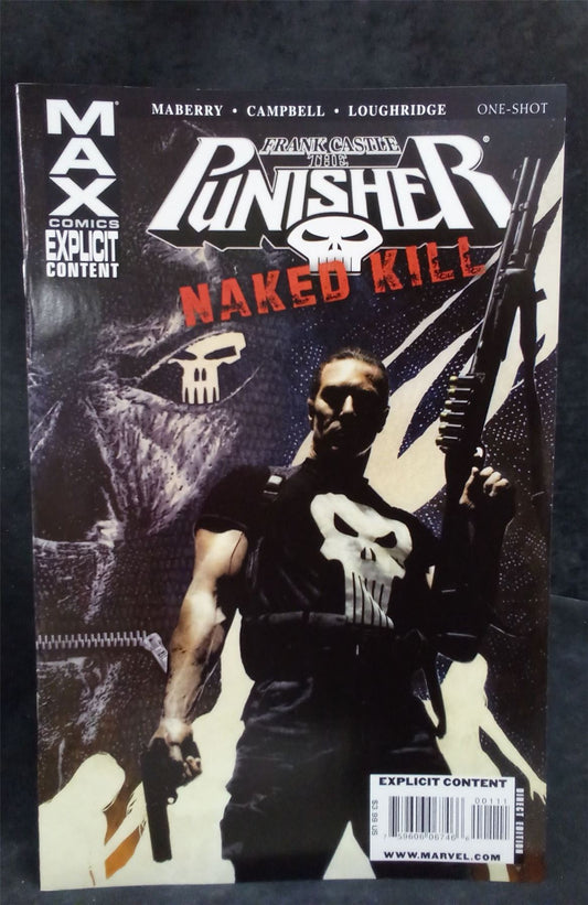 Punisher Max: Naked Kill 2009 Marvel Comics Comic Book