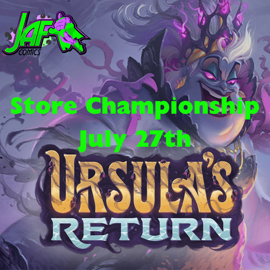 Lorcana Ursula's Return Store Championship Registration 7/27/24