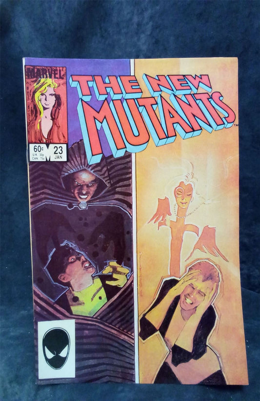 The New Mutants #23 1985 Marvel Comics Comic Book