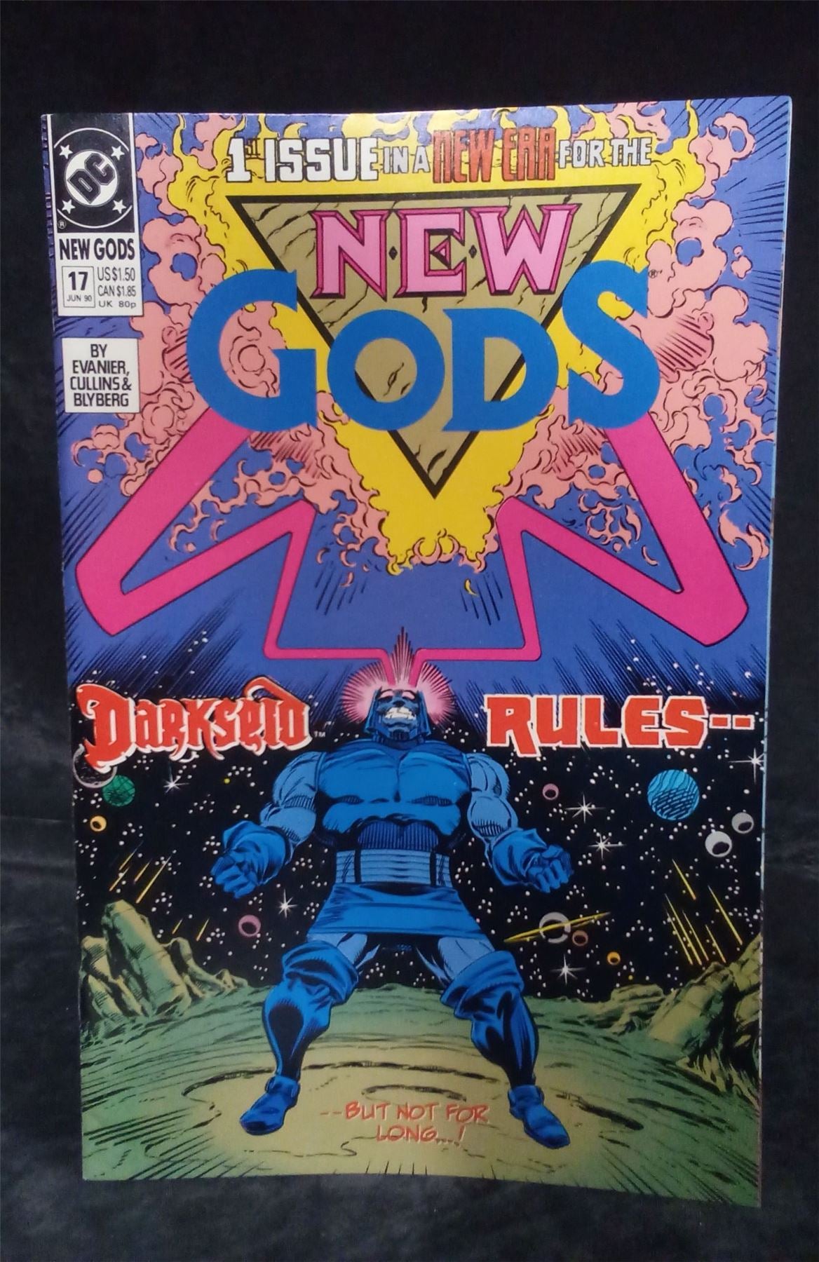 New Gods #17 1990 DC Comics Comic Book