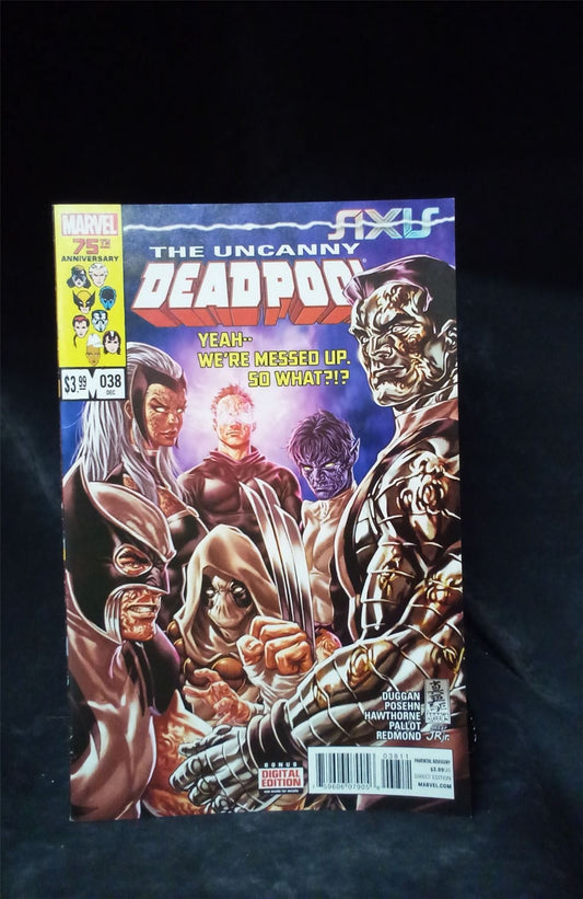 Deadpool #38 2015 Marvel Comics Comic Book