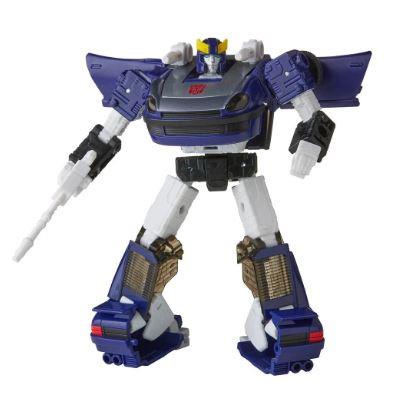 Transformers Legacy Buzzworthy Bumblebee Silverstreak Figure