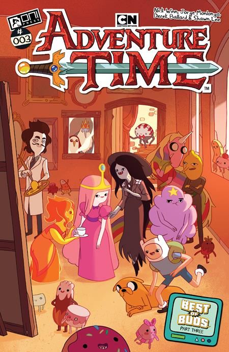 Adventure Time (2025) #3 Cvr B Jorge Monlongo Var Oni Press Comic Book