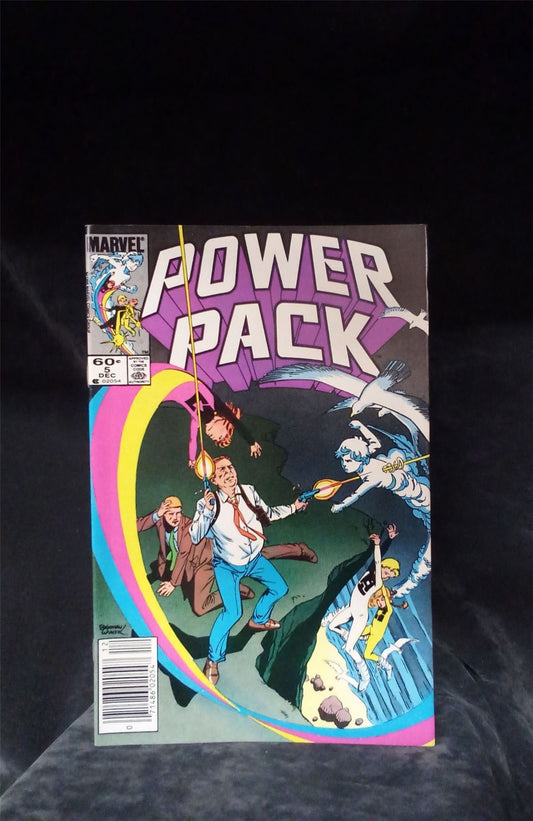 Power Pack #5 1984 Marvel Comics Comic Book