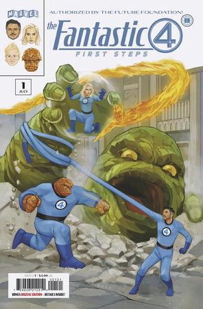 Fantastic Four First Steps #1 Phil Noto Cvr B  Marvel Prh Comic Book 2025