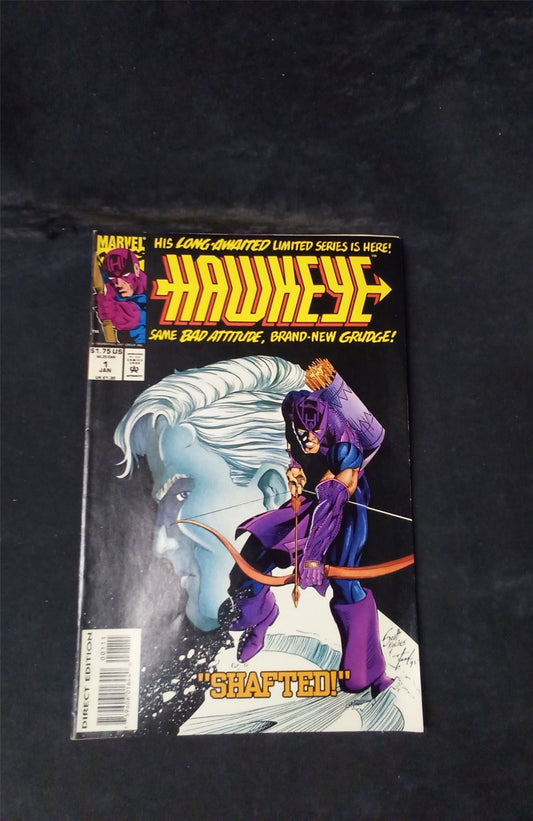 Hawkeye #1 Newsstand Edition 1994 marvel Comic Book