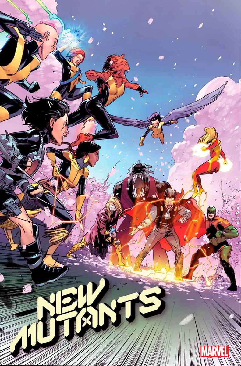 New Mutants Lethal Legion #4 () Marvel Prh Comic Book 2023