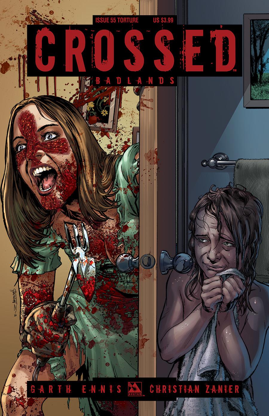 Crossed Badlands Family Torture Bag Set (5ct) Avatar Press Inc Comic Book