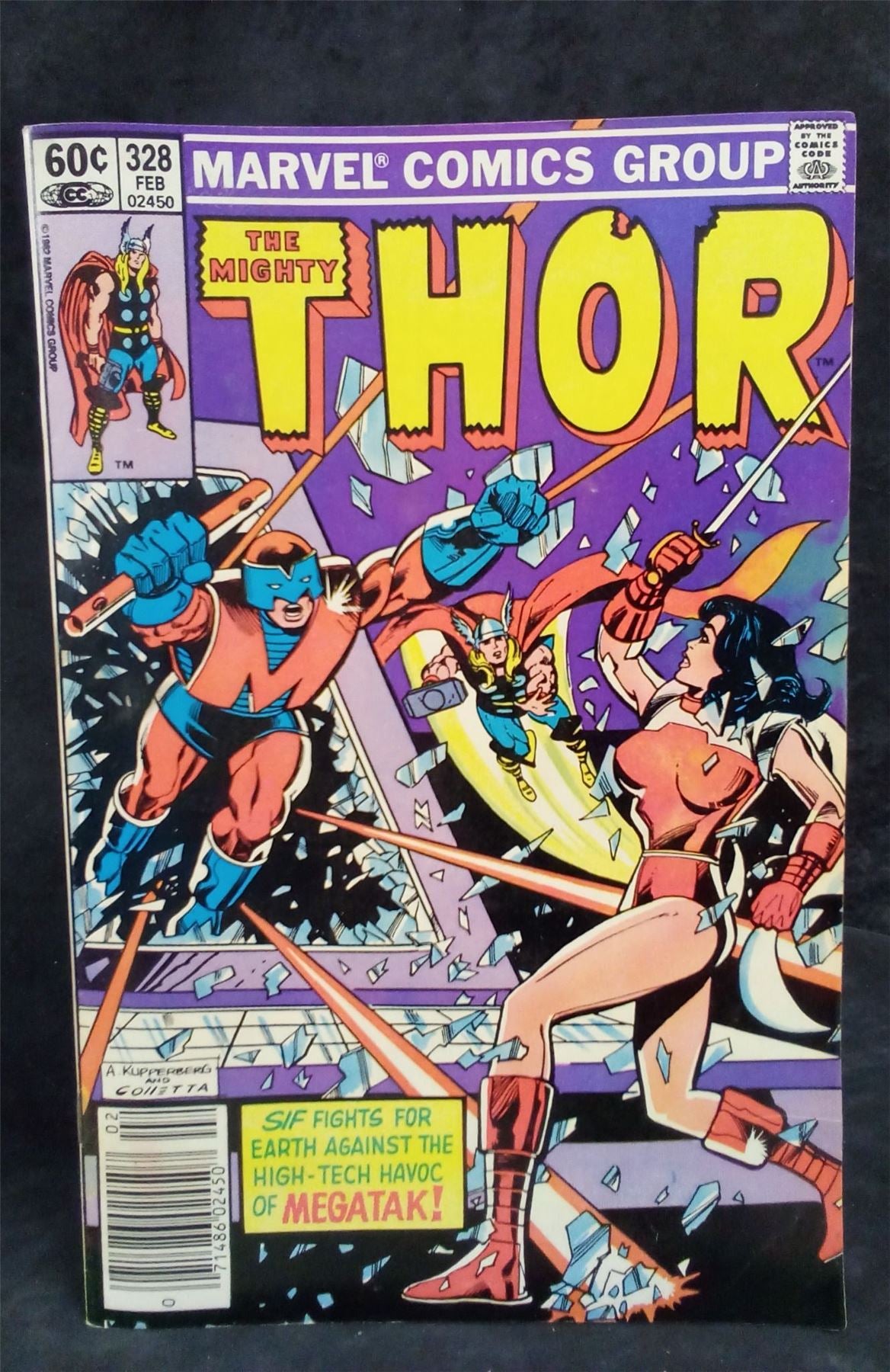 Thor #328 (1983 Marvel Comics Comic Book