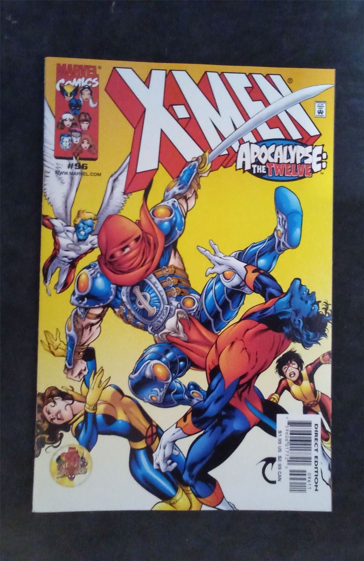 X-Men #96 2000 marvel Comic Book