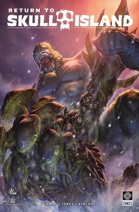 RETURN TO SKULL ISLAND #2 (OF 4) CVR A THE KNOTT  Titan Comics Comic Book 2025
