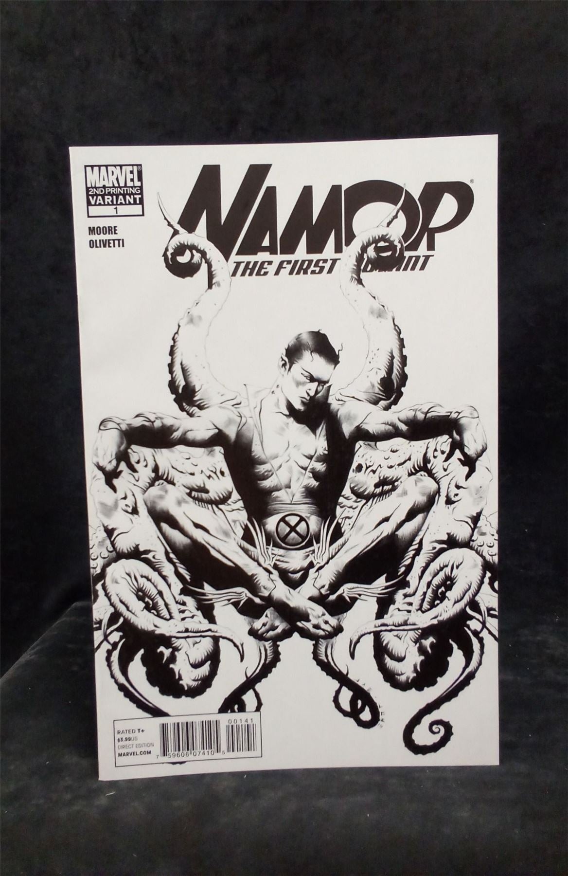 Namor: The First Mutant #1 Second Print Cover 2010 Marvel Comics Comic Book