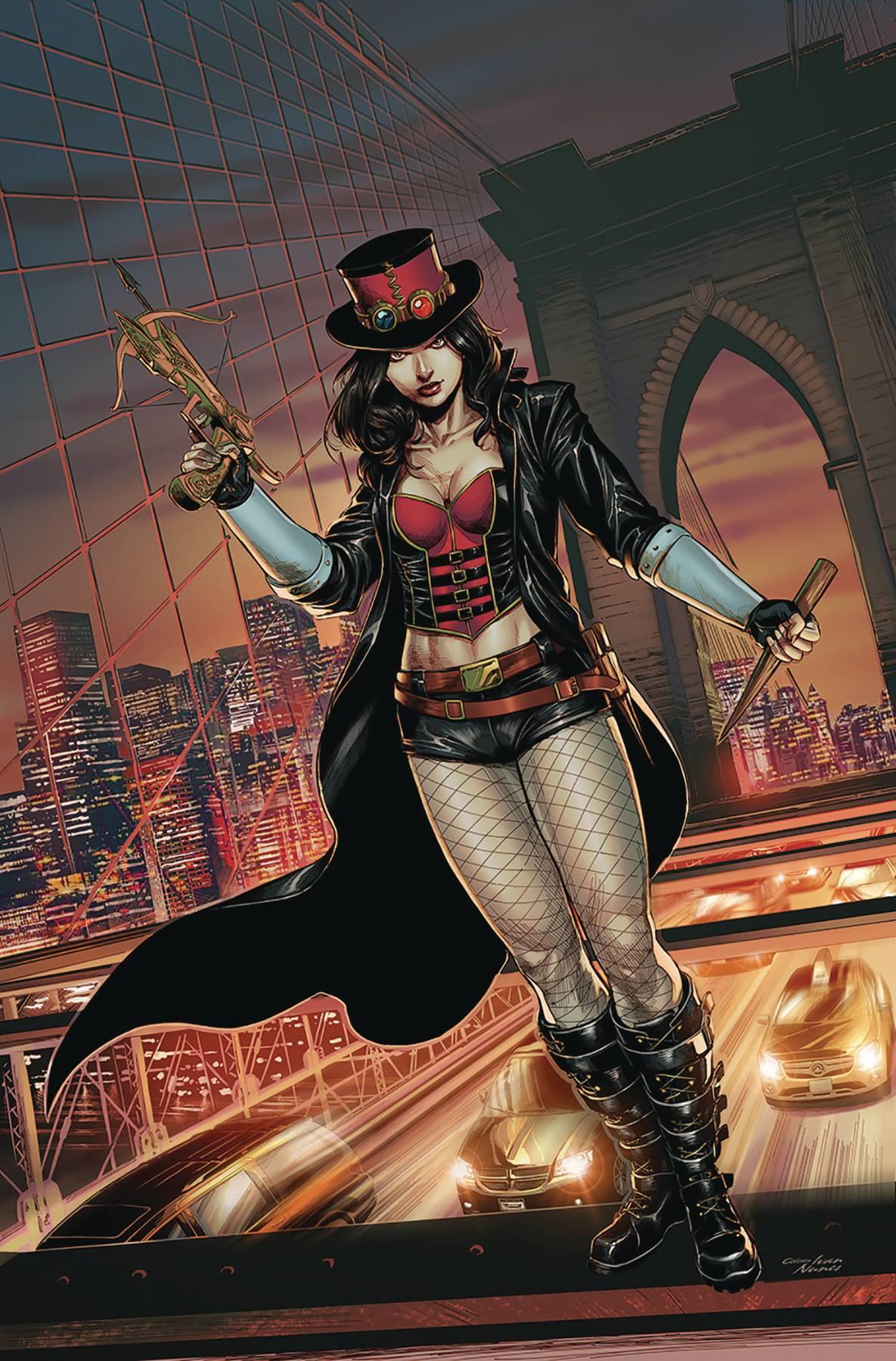 Van Helsing Vs Draculas Daughter #1 (Cvr A Coccolo) Zenescope Entertainment Inc Comic Book