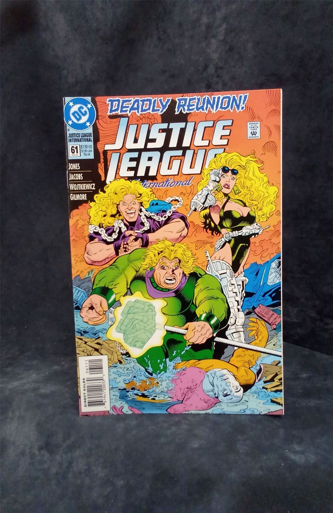 Justice League International #61 1994 DC Comics Comic Book