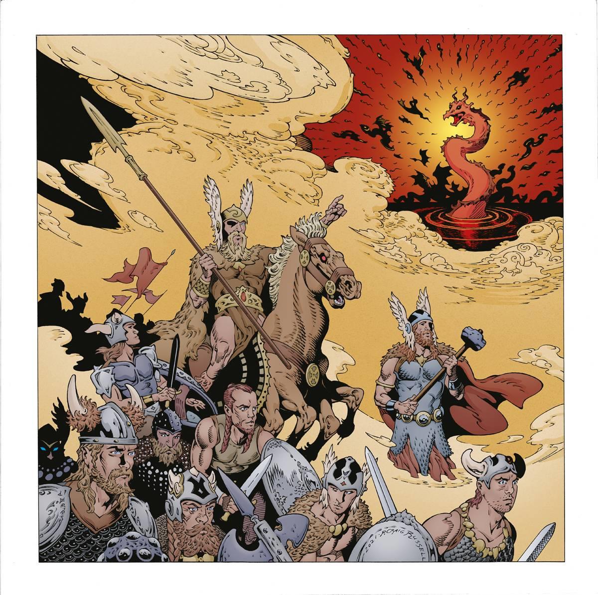 Norse Mythology Iii #5 (of 6) Cvr A Russell (mr) (c: 1-0-0) Dark Horse Comics Comic Book