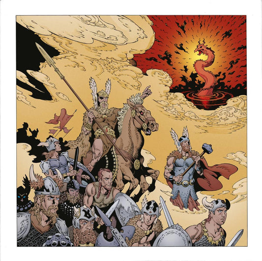 Norse Mythology Iii #5 (of 6) Cvr A Russell (mr) (c: 1-0-0) Dark Horse Comics Comic Book