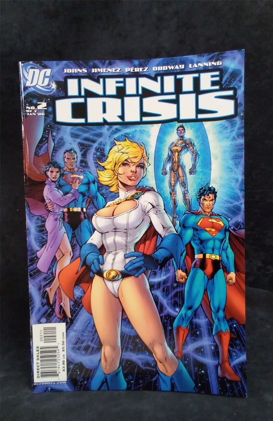 Infinite Crisis #2  2006 DC Comics Comic Book