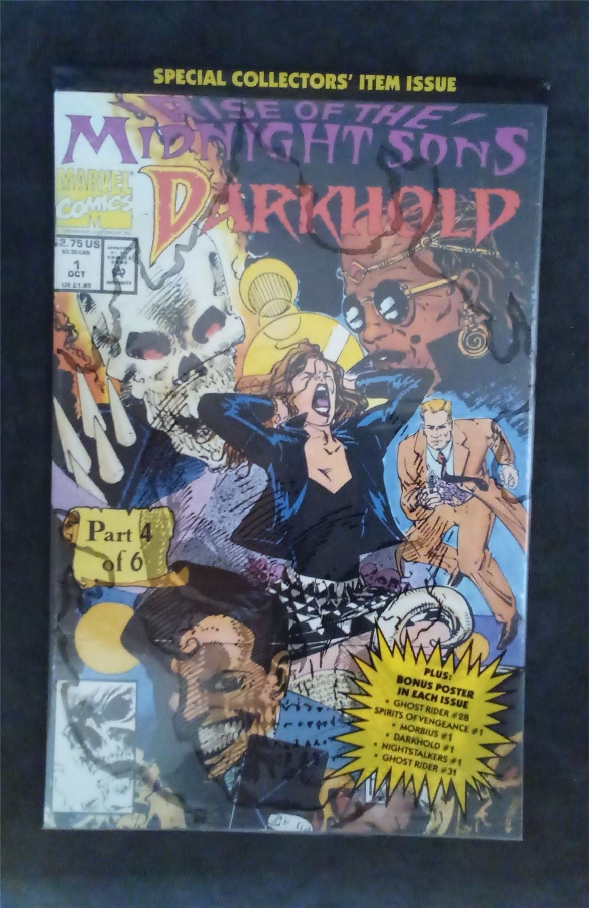Darkhold: Pages from the Book of Sins #1 1992 marvel Comic Book marvel Comic Book