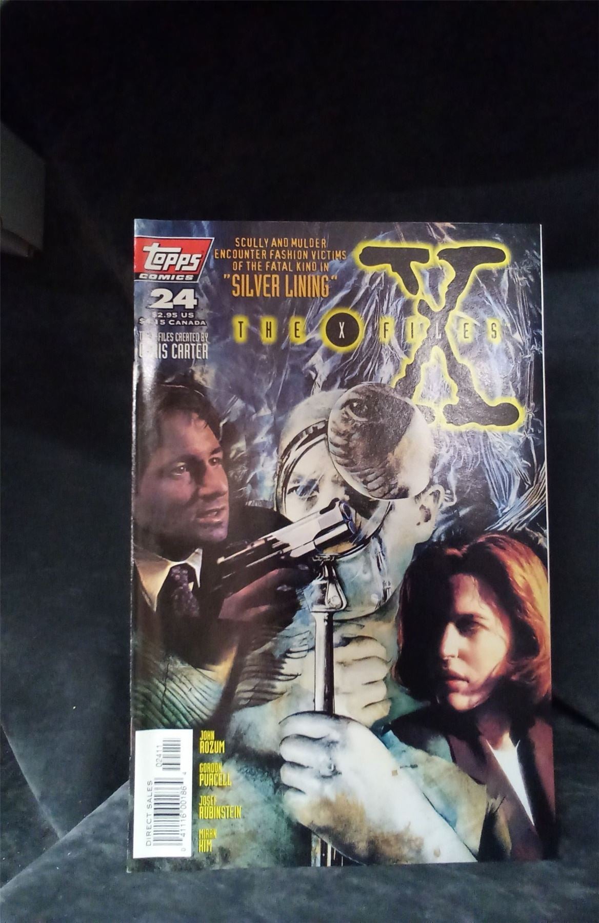 The X-Files #24 1996  Comic Book