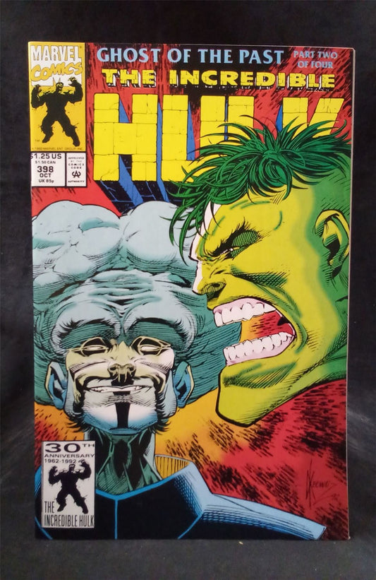 The Incredible Hulk #398 1992 Marvel Comics Comic Book