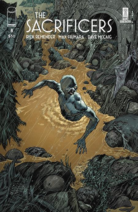 Sacrificers #8 Cvr A Max Fiumara & Dave Mccaig Image Comics Comic Book