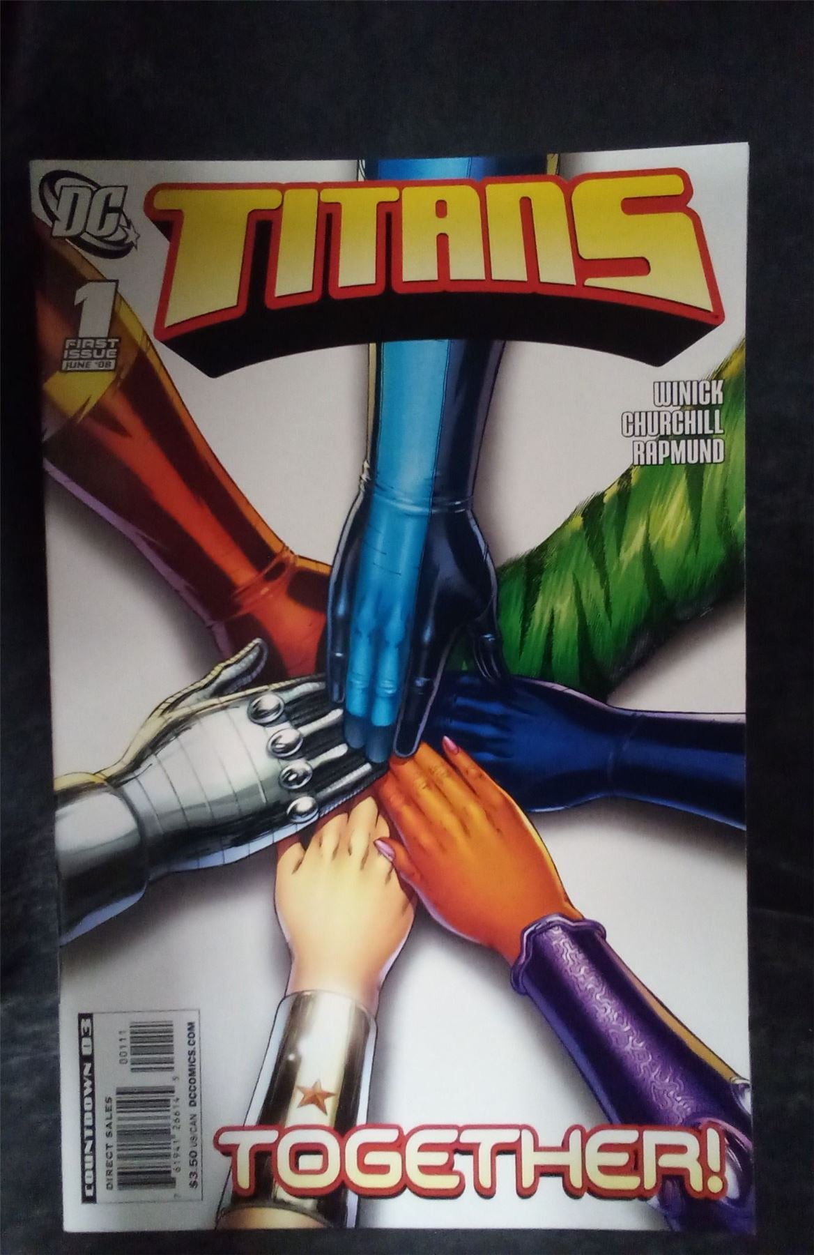 Titans #1 2008 DC Comics Comic Book