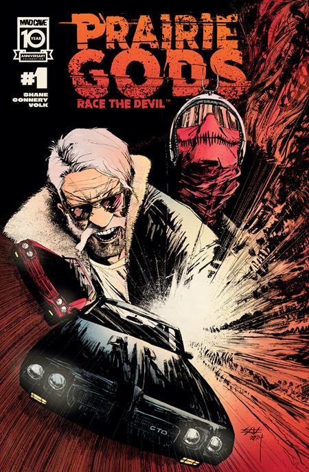 Prairie Gods #1 (of 5) Cvr A Shane Connery Volk (mr) Mad Cave Studios Comic Book