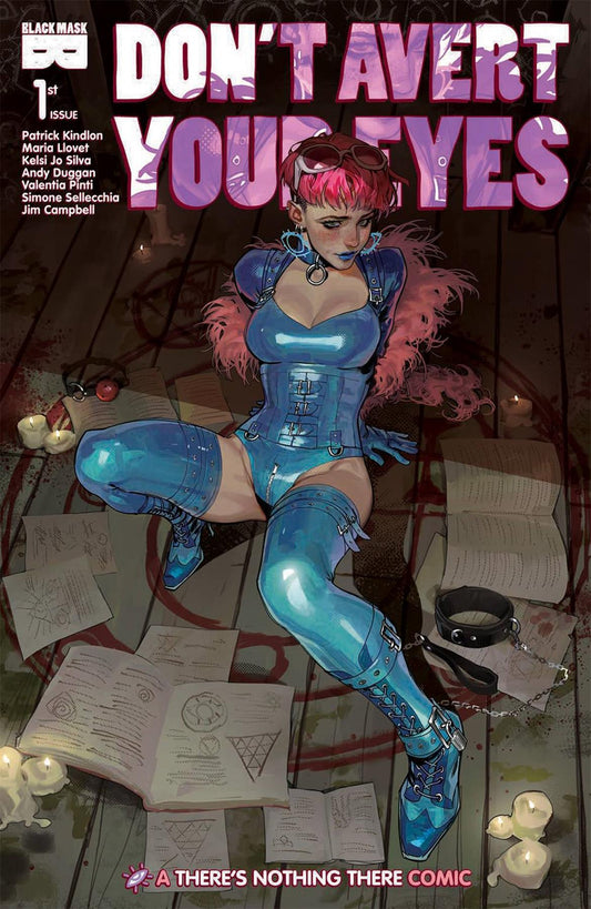 Dont Avert Your Eyes #1 (a) (c: 1-0-0) Black Mask Comics Comic Book