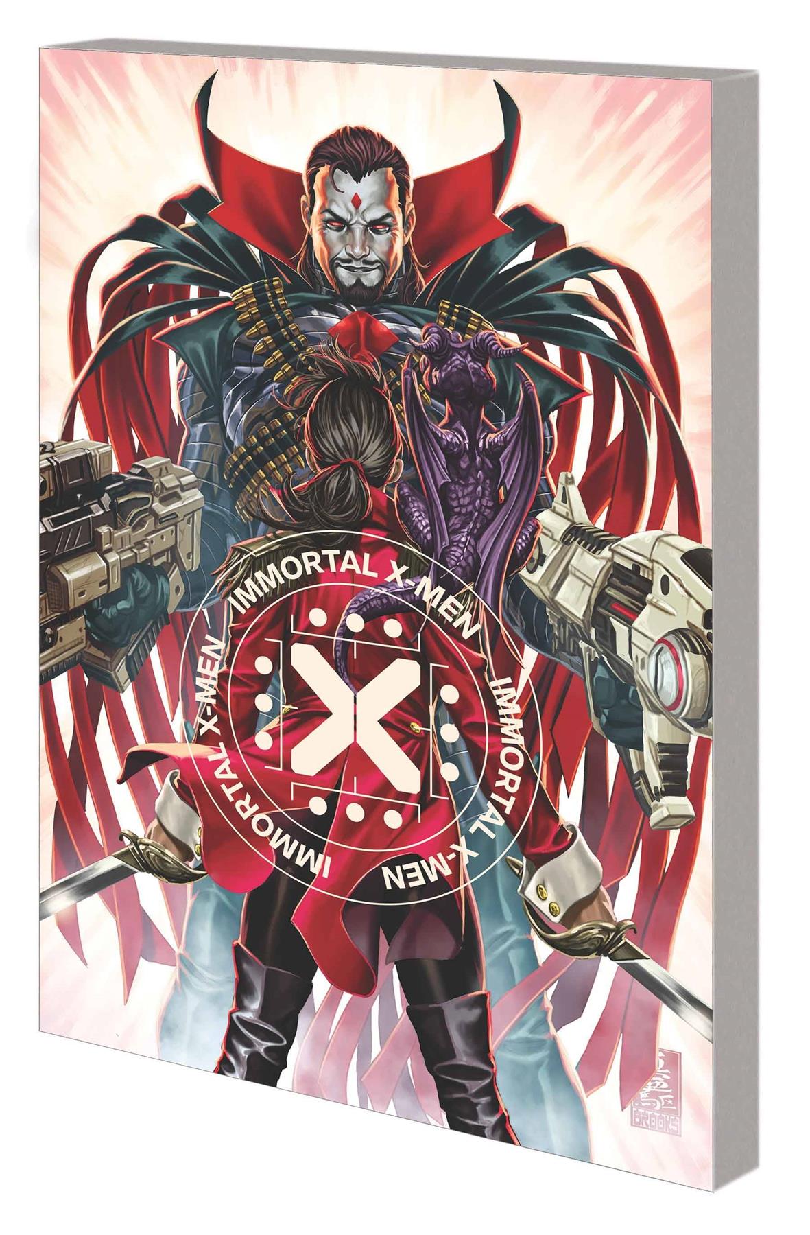 Immortal X-Men by Kieron Gillen Tp Vol 02 Marvel Comics