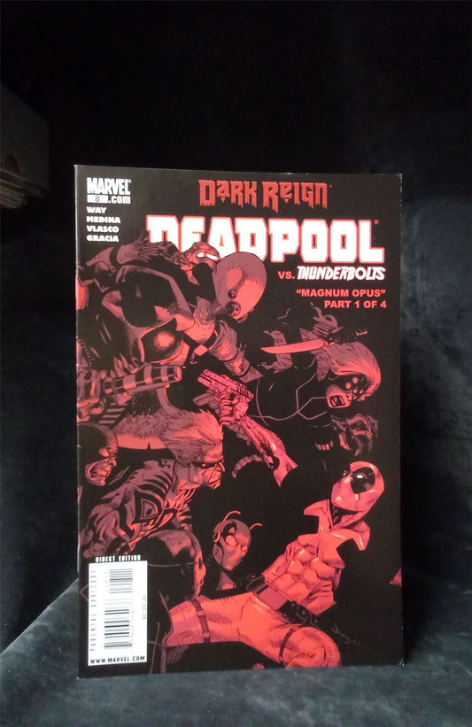 Deadpool #8 2009 Marvel Comics Comic Book