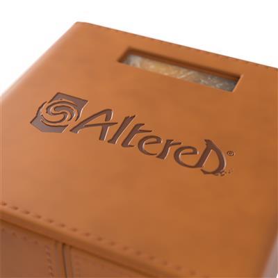 Altered TCG Deck Wallet Brown By Gamegenic