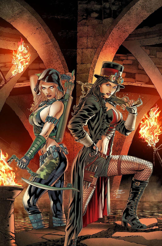 Fairy Tale Team-up Robyn Hood & Van Helsing Cvr B Vitorino Zenescope Entertainment Inc Comic Book
