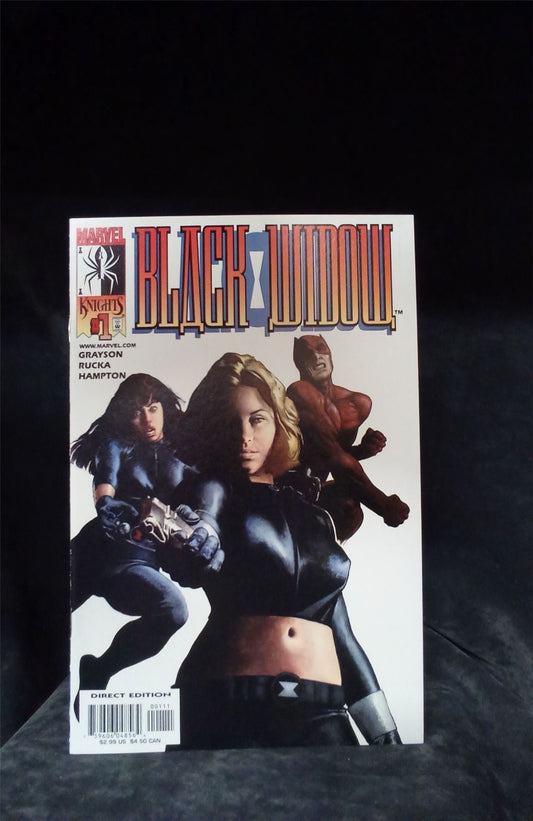 Black Widow #1 2001 Marvel Comics Comic Book