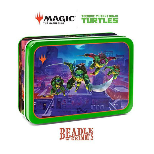 MTG: Token Set- Teenage Mutant Ninja Turtles By Beadle & Grimm's