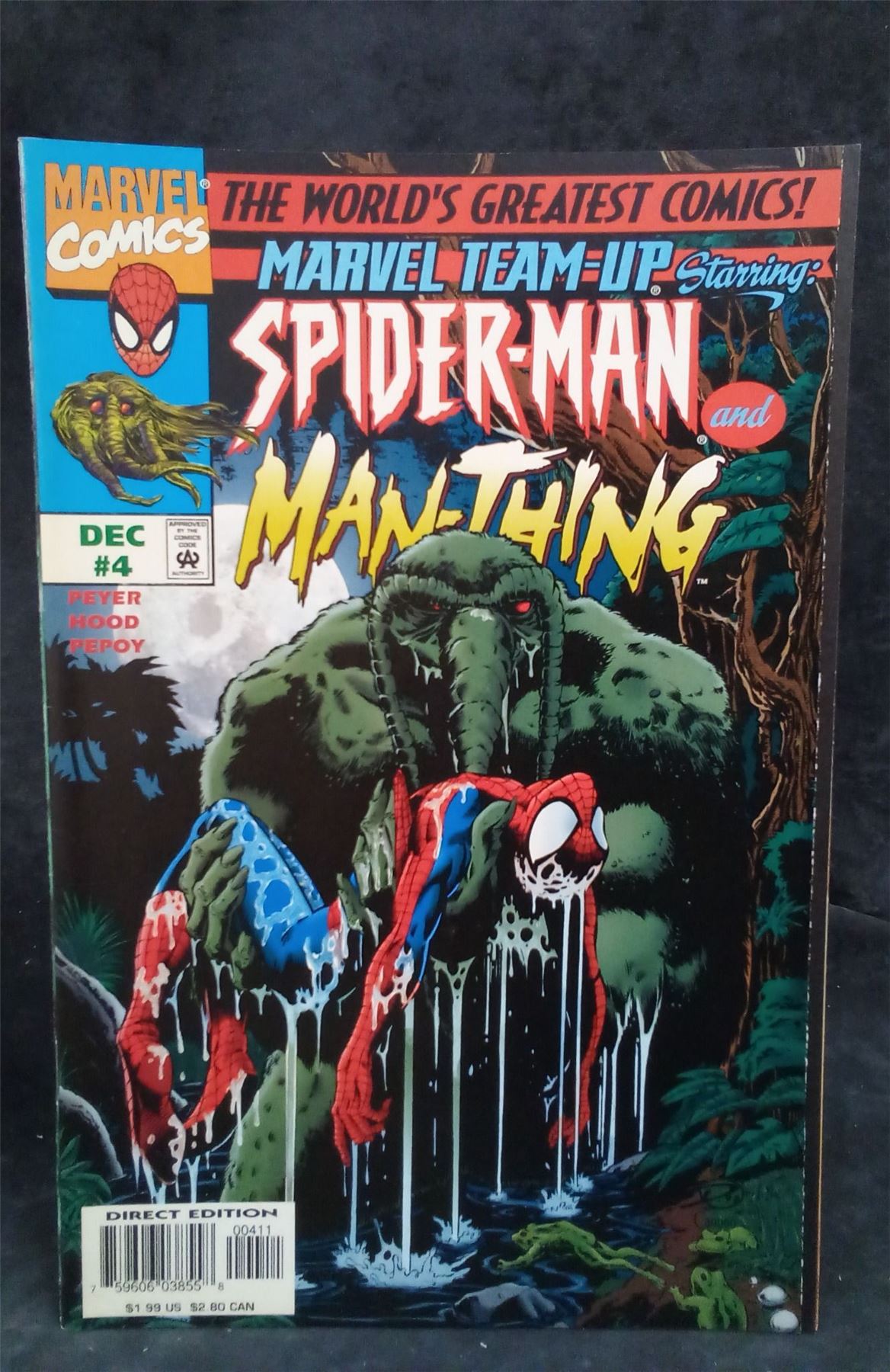 Marvel Team-Up #4 1997 Marvel Comics Comic Book
