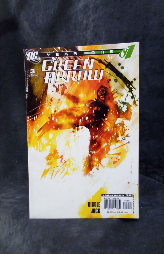 Green Arrow Year One #3 2007 DC Comics Comic Book