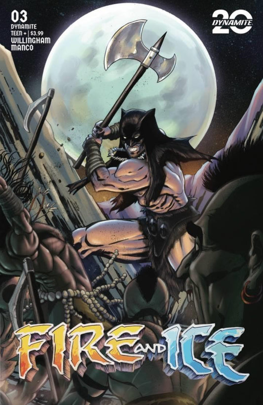 Fire And Ice #3 Cvr C Asrar Dynamite Comic Book