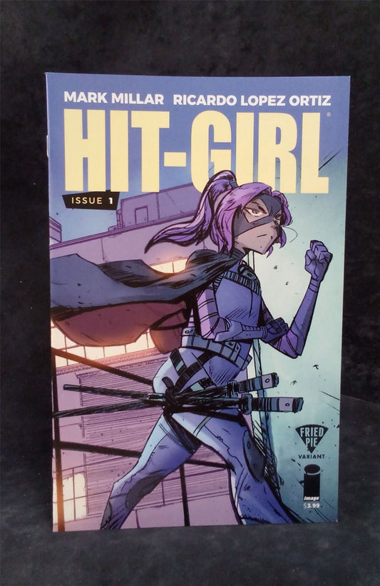 Hit Girl #1 Fried Pie Variant Image Comics Comic Book