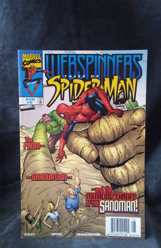 Webspinners: Tales of Spider-Man #8 1999 Marvel Comics Comic Book