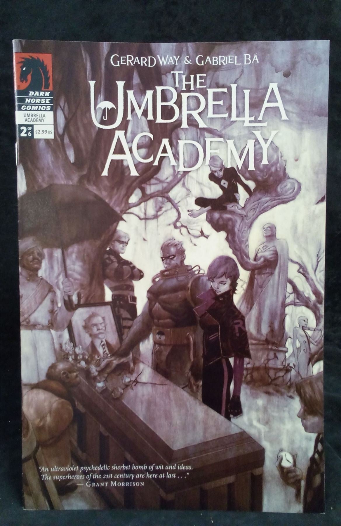 The Umbrella Academy: Apocalypse Suite #2 2007  Comic Book