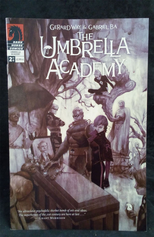 The Umbrella Academy: Apocalypse Suite #2 2007  Comic Book