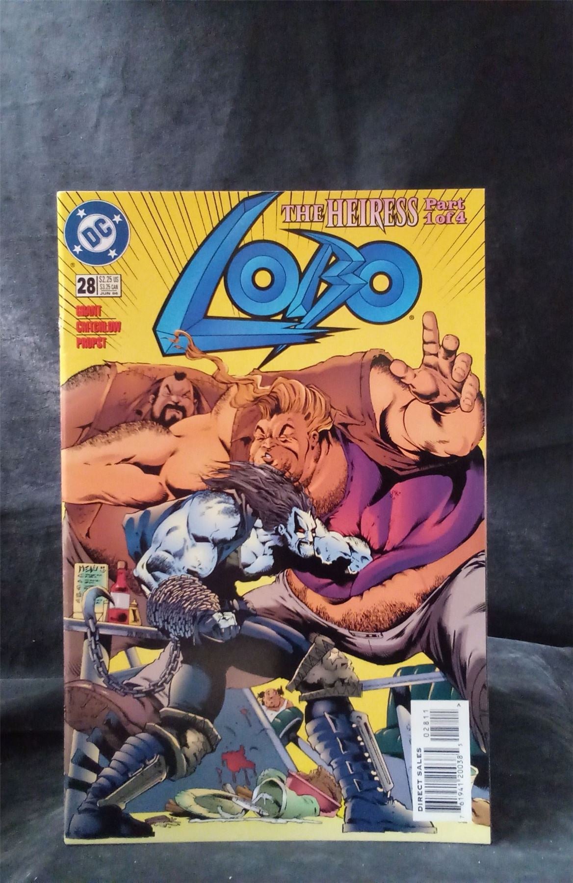 Lobo #28 1996 DC Comics Comic Book