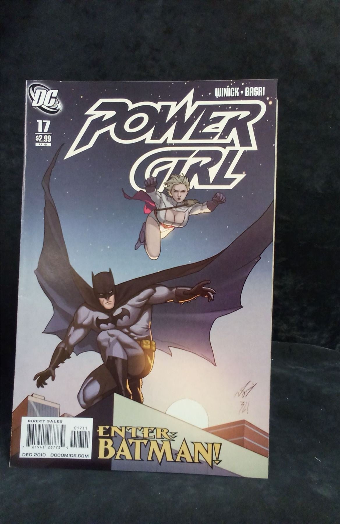 Power Girl #17 2010 DC Comics Comic Book