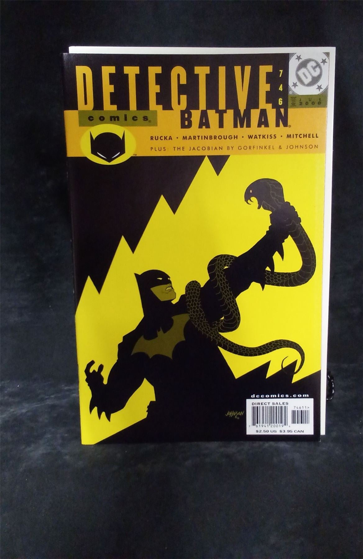 Detective Comics #746 2000 DC Comics Comic Book