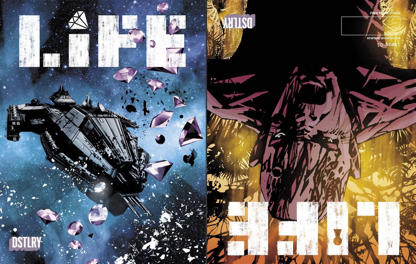 Life #1 Cvr A Zezelj (mr) Dstlry Media Comic Book